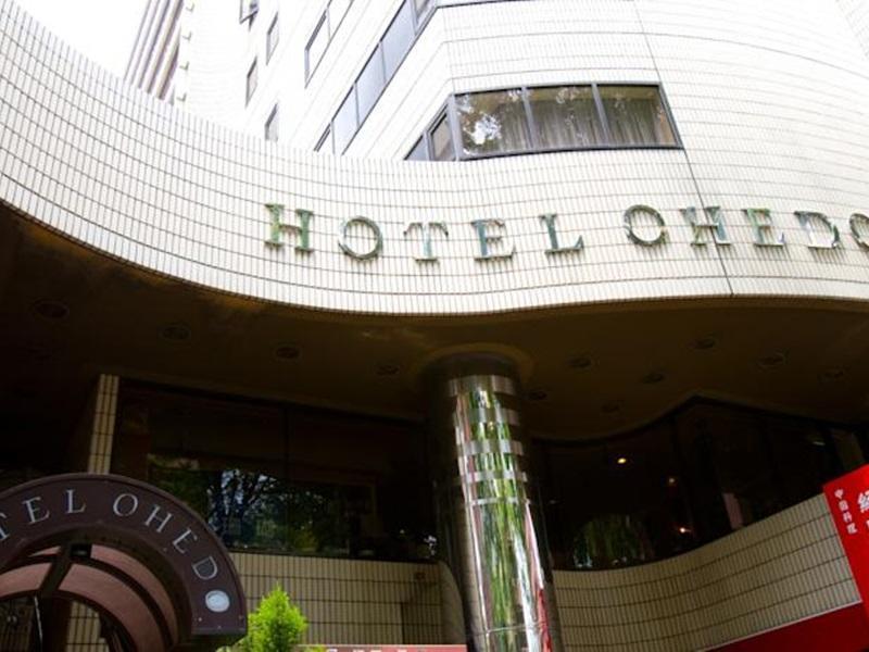טוקיו Hotel Ohedo מראה חיצוני תמונה