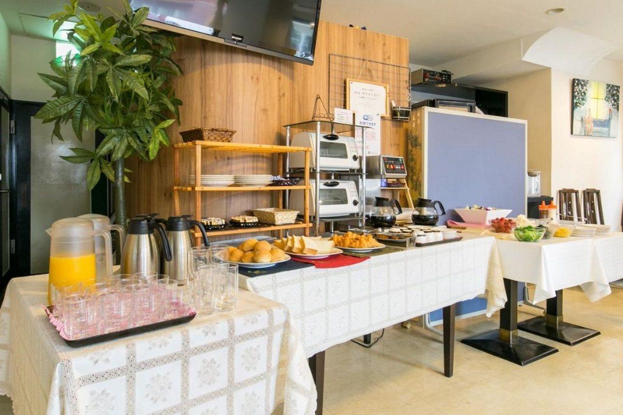 טוקיו Hotel Ohedo מראה חיצוני תמונה