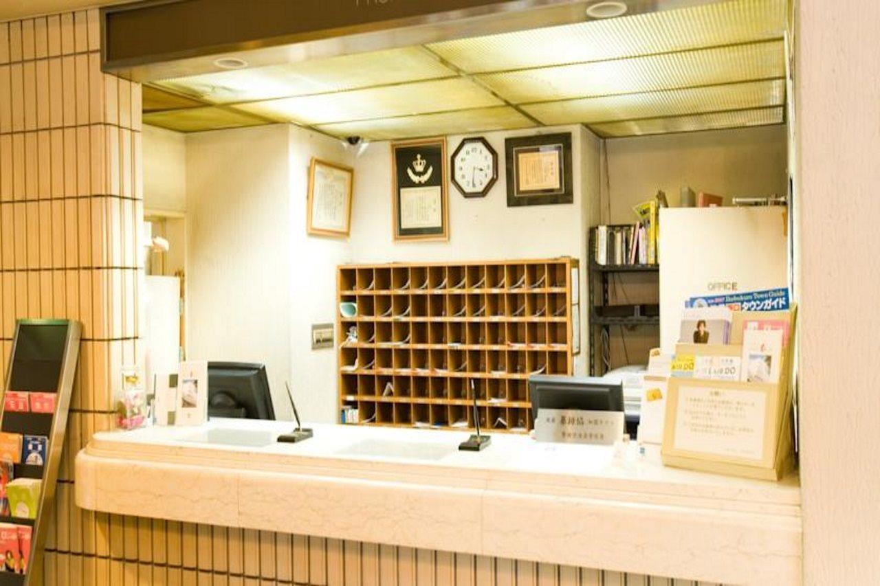 טוקיו Hotel Ohedo מראה חיצוני תמונה