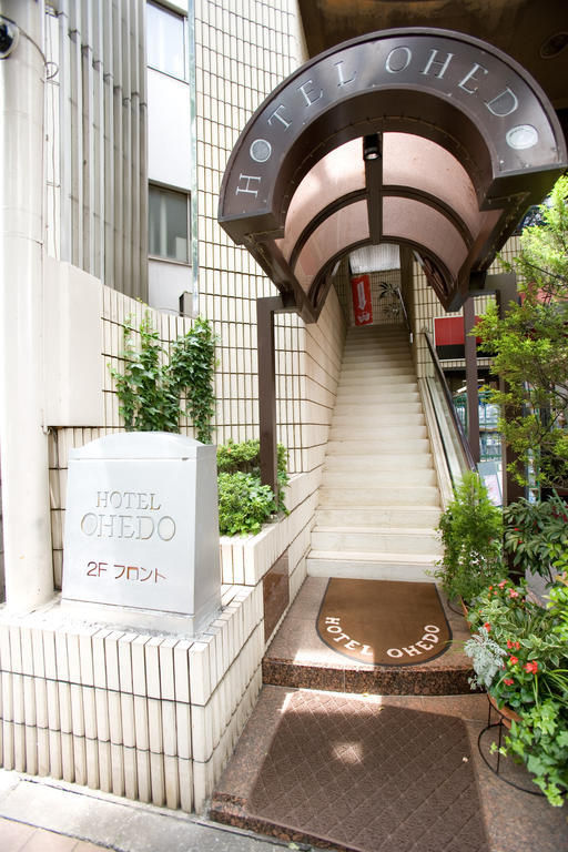 טוקיו Hotel Ohedo מראה חיצוני תמונה