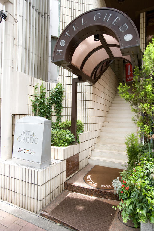 טוקיו Hotel Ohedo מראה חיצוני תמונה